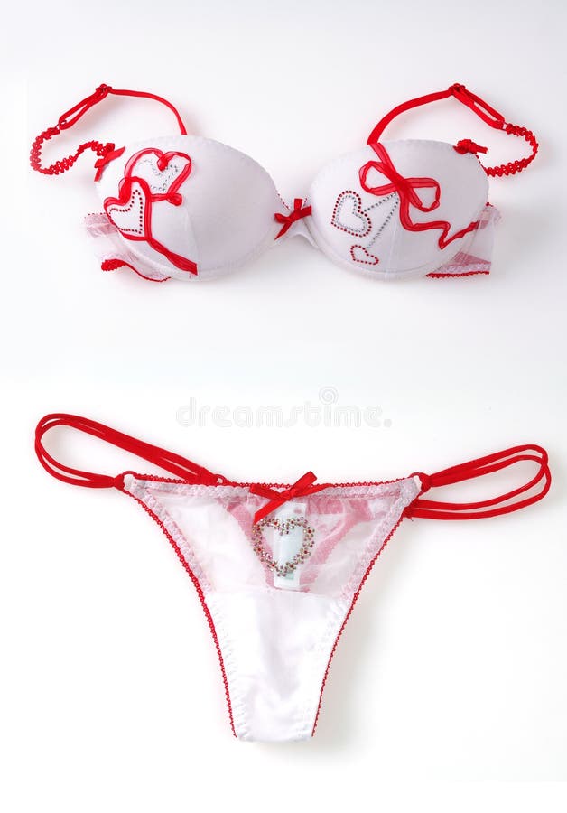 158 White Panty Bra Set Stock Photos - Free & Royalty-Free Stock