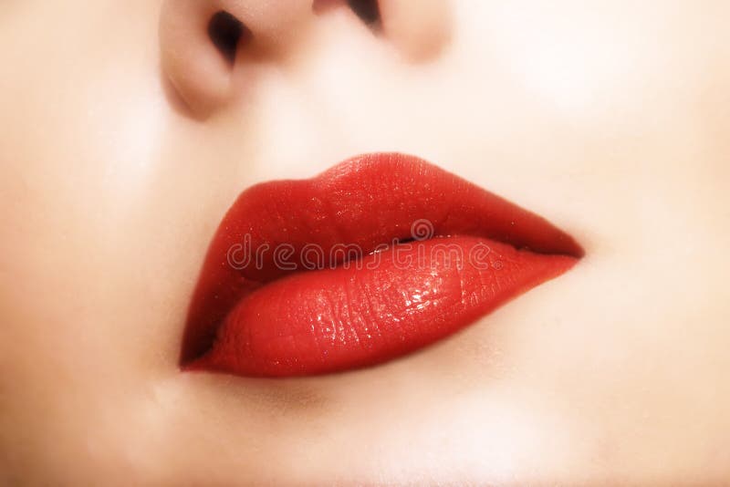 Lips stock images