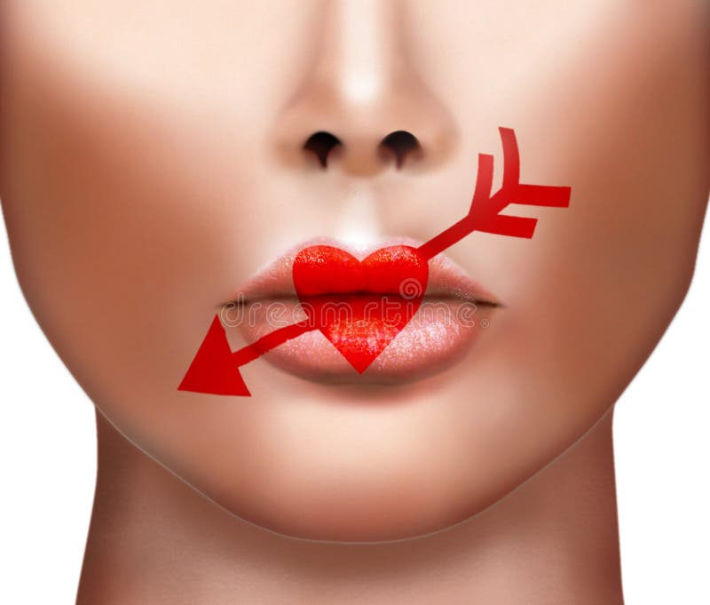 2+ Thousand Cupids Bow Lips Royalty-Free Images, Stock Photos & Pictures