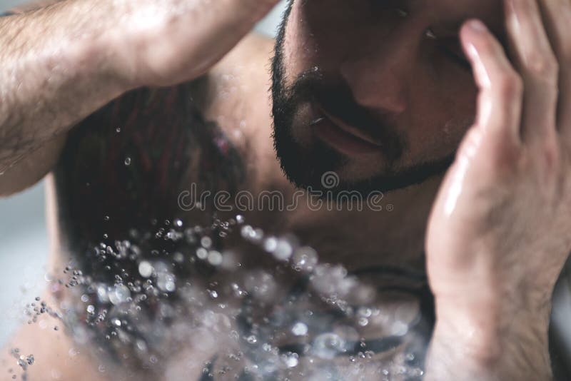 man with tattoo royalty free stock images man with tattoo royalty free stock images