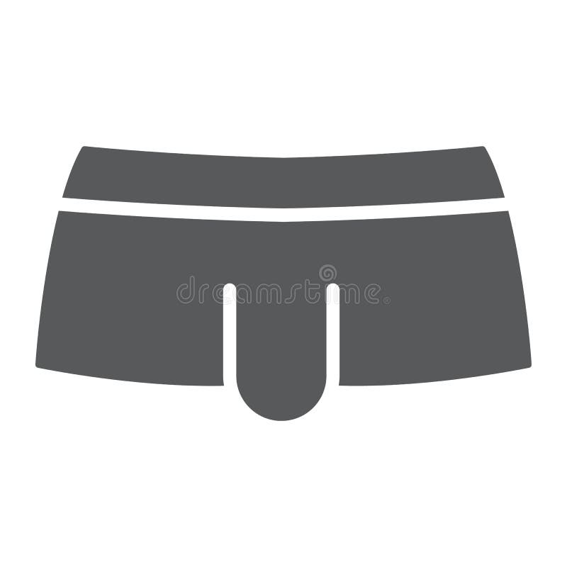 Men`s underwear pants stock vector. Illustration of blank - 132150531