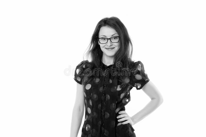 Sexy modern woman. happy sexy woman in glasses. School teacher or student. Formal fashion. successful businesswoman royalty free stock photos Sexy modern woman. happy sexy woman in glasses. School teacher or student. Formal fashion. successful businesswoman royalty free stock photos