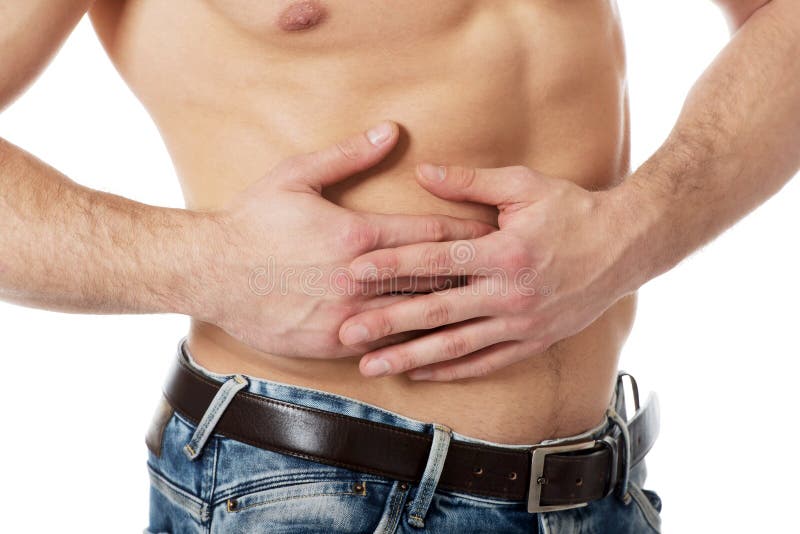 SEARCH AND BUY THIS PRODUCT Muscular male chest. stock photo. Image of beautiful