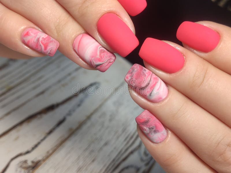 19 Pink Acrylic Nails to Try in 2024 for Superb Claws - Zohna