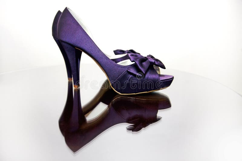 Summer Roman Women's Shoes Open Toe High Heels Thin Heel Purple Heels Lady