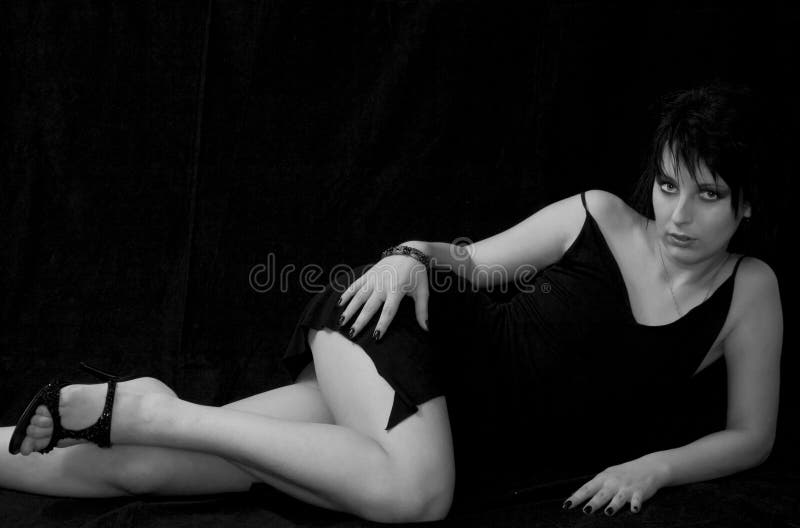 Recline royalty free stock photo