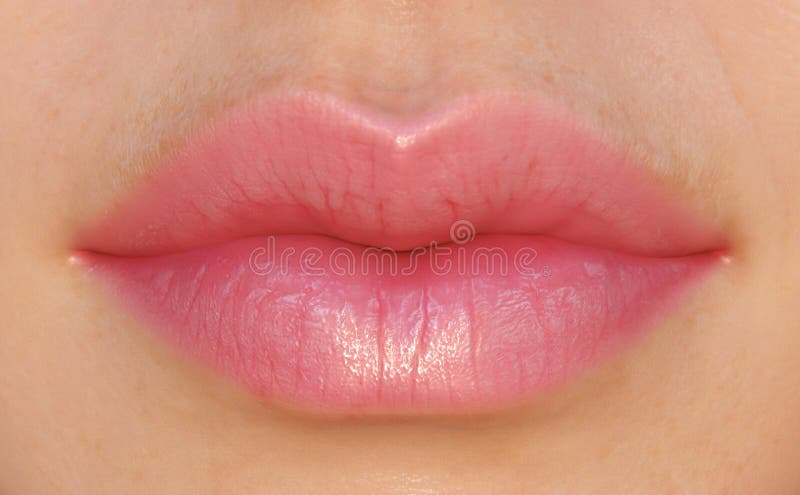 Sexy roze lippen