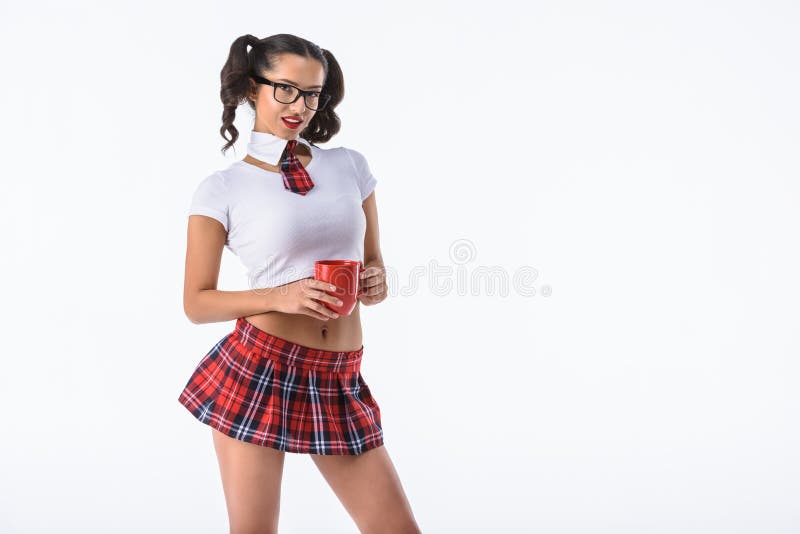 Sexy School Girl Wallpaper
