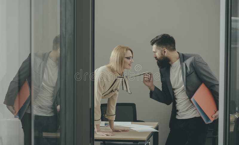 Office Domination Stock Image Image Of Hand Green Clothes 9520277 