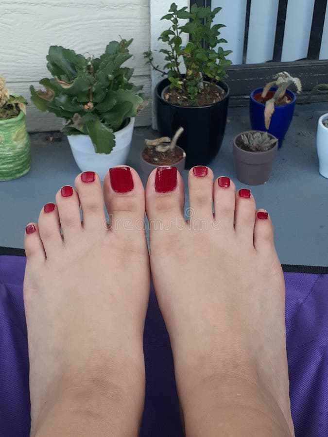 Womans Sexy Feet