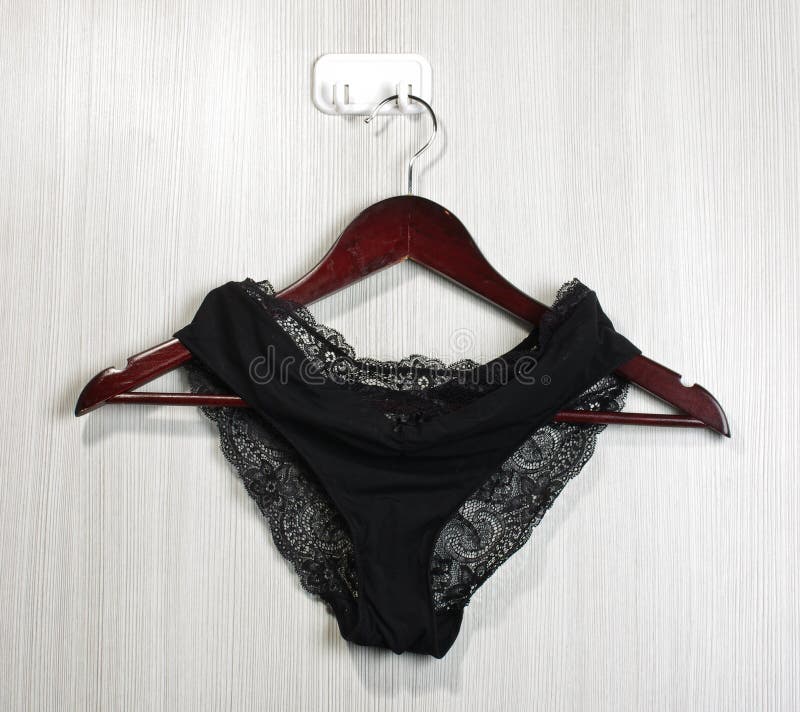 Underwear Hanged on the Wall Stock Image Image of erotic, seduce