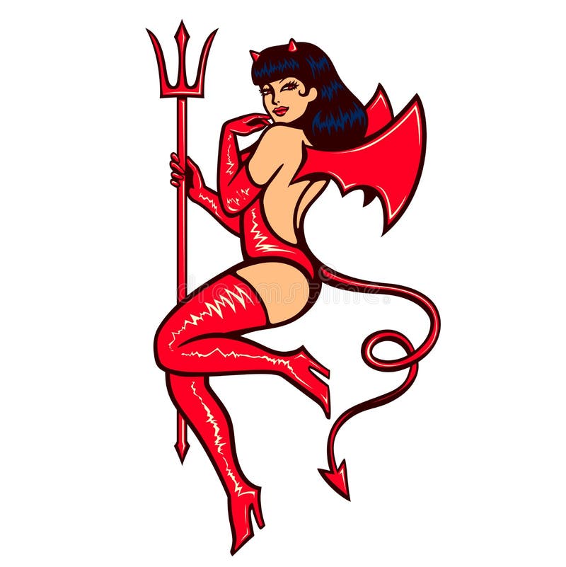 Method envelope Billable Vintage Pin-up Devil Woman Temptress in Demon Outfit with Trident Vector Illustration Stock Vector - Illustration of dress, pretty: 85831356 Method envelope Billable Vintage Pin-up Devil Woman Temptress in Demon Outfit with Trident Vector Illustration Stock Vector - Illustration of dress, pretty: 85831356