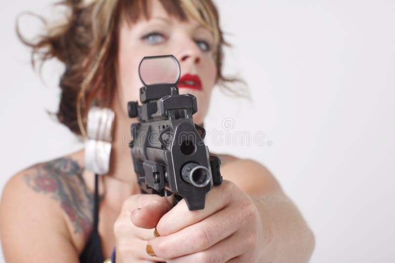 stock photo gun pointing stock photo gun pointing
