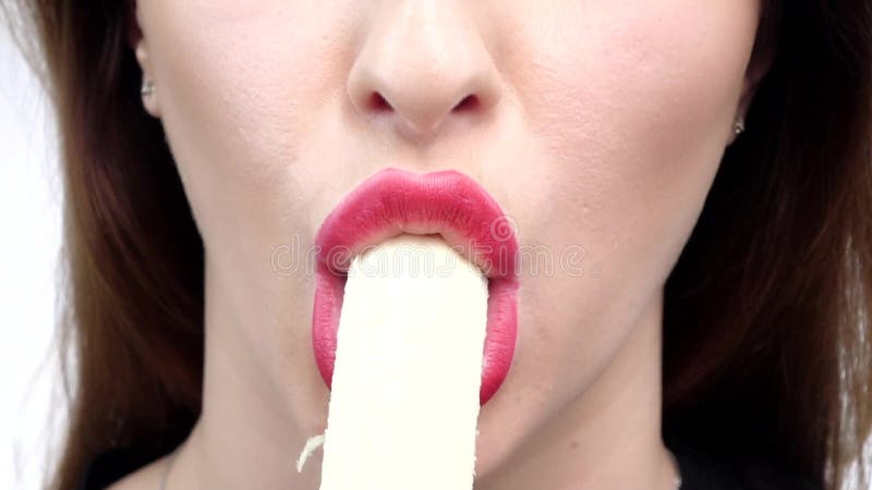 Sexy Banana Sucking