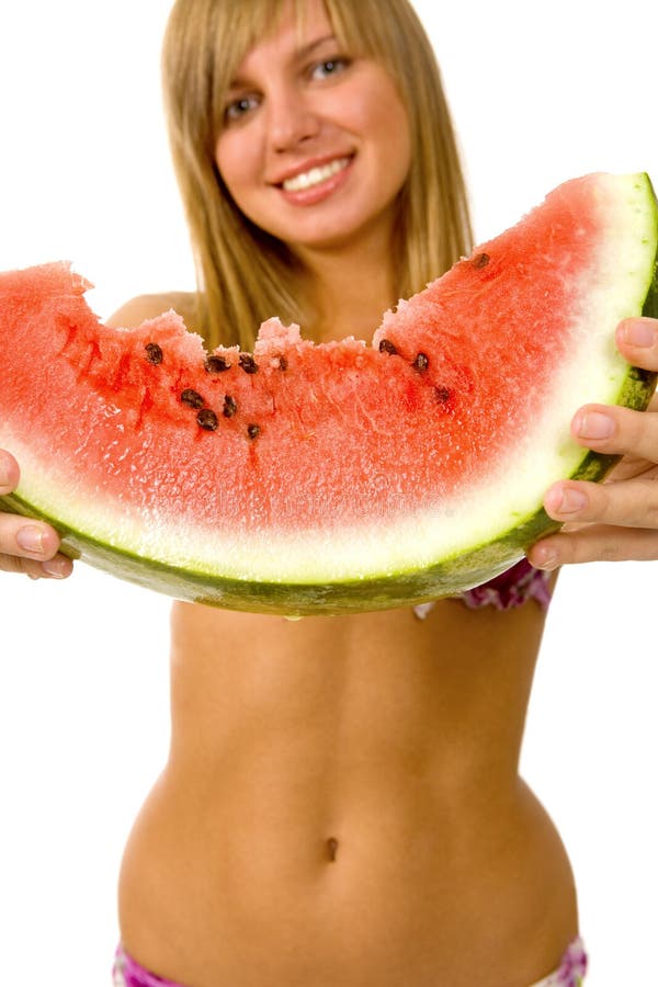 watermelon girl