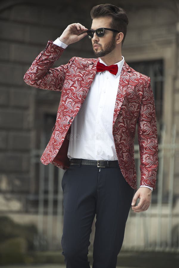 Young man in suit stock photo. Image of human, model - 45887468