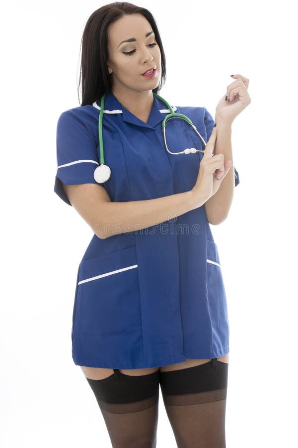 Sexy British Nurse