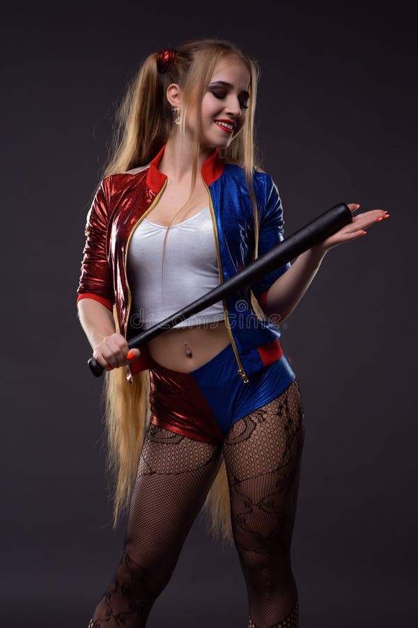 Sexy cosplay quinn harley Super Hot