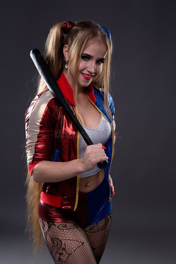 Harley Quinn Sexy Cosplay