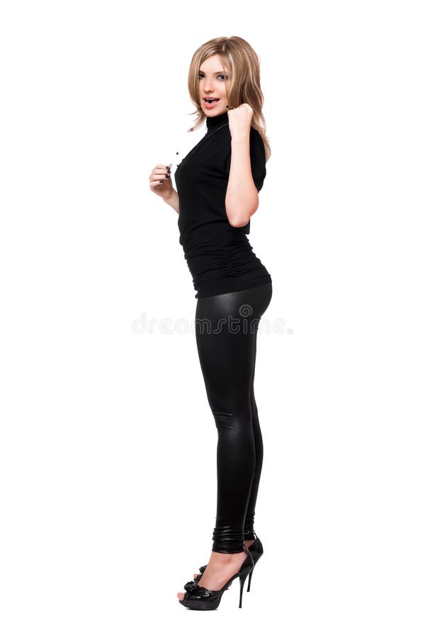 44,459 Woman In Leggings Stock Photos, High-Res Pictures, and Images -  Getty Images