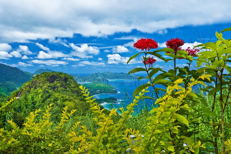 Amazing Seychelles islands - tropical holidays. Seychelles stock images, royalty-free photos and pictures