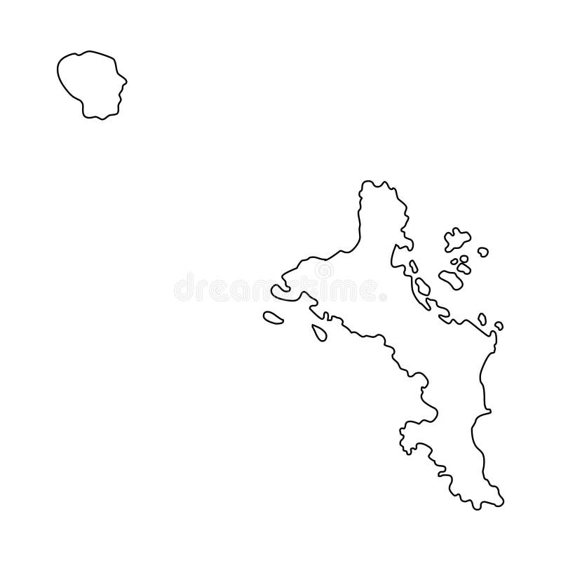 map black and white clipart