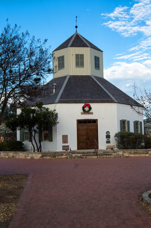 Señal de Fredericksburg foto de archivo Señal de Fredericksburg foto de archivo