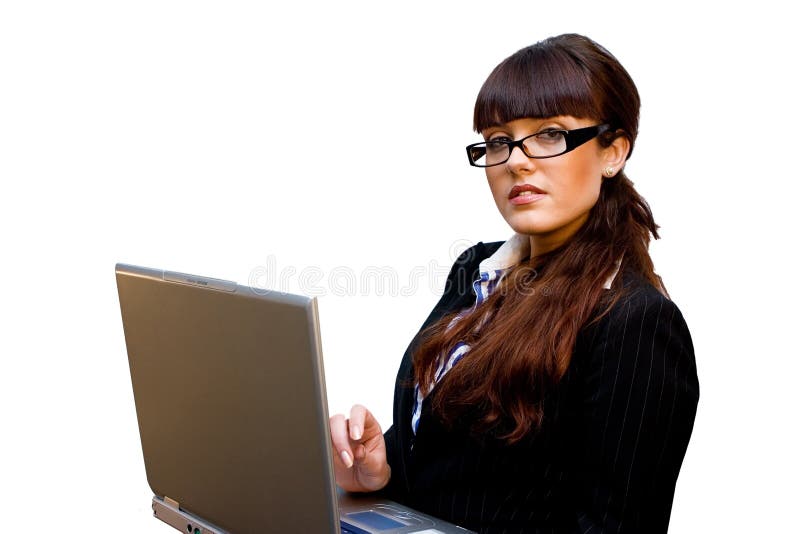 Download Señora del asunto imagen de archivo. Imagen de modelo - 7150957