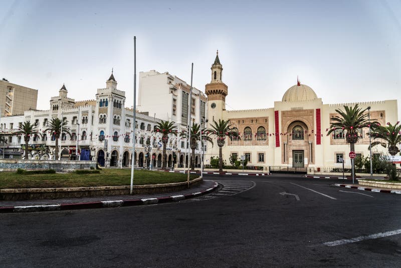 Sfax Tunisie photo stock. Image du tunisie, salle, église 55343604