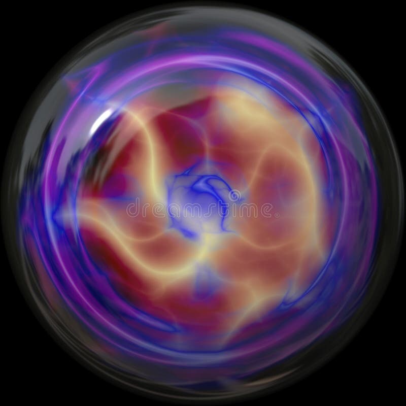 sfera del plasma 3d royalty illustrazione gratis sfera del plasma 3d royalty illustrazione gratis