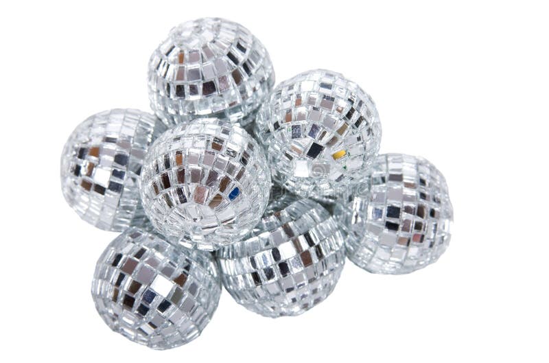 28 Portachiavi A Sfera Specchiata - Diametro 3 Cm, Argento, Per Feste E Decorazioni - Foto 3
