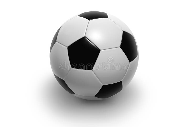 Sfera di calcio illustrazione vettoriale