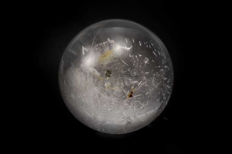 Sfera di Cystal immagine stock