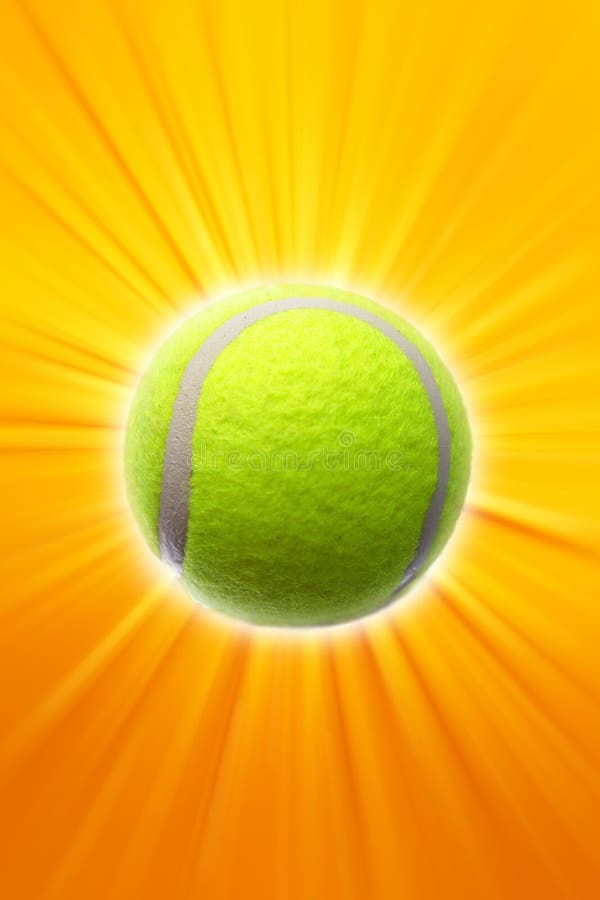 Sfera di tennis fotografie stock Sfera di tennis fotografie stock