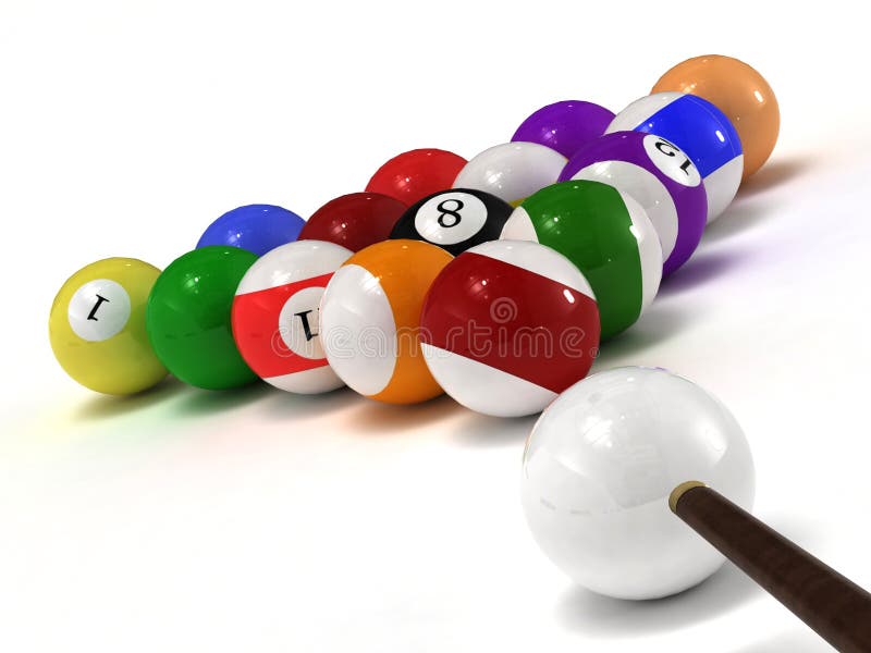 This is billiard balls. Usable for catalogue or sports journals. This is billiard balls. Usable for catalogue or sports journals.