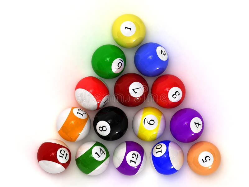 This is billiard balls. Usable for catalogue or sports journals. This is billiard balls. Usable for catalogue or sports journals.