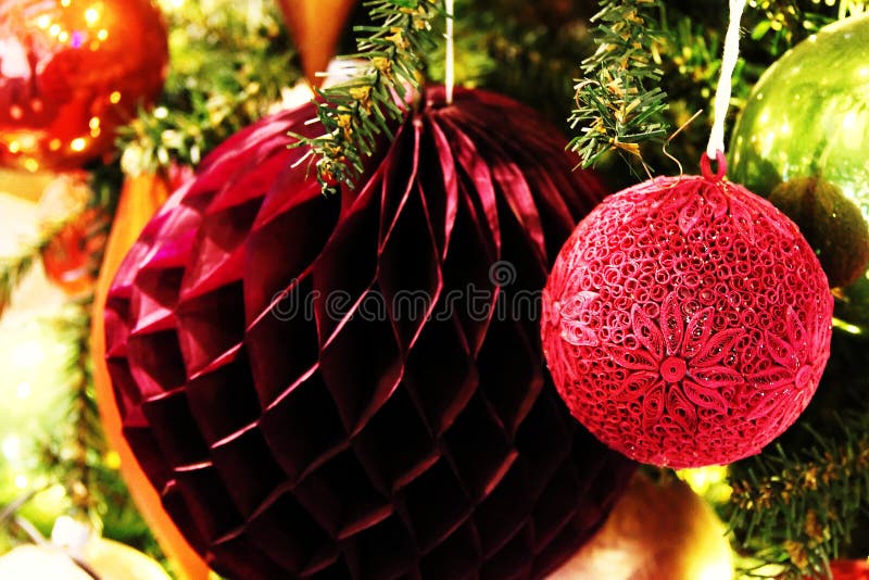 Sfere di natale immagine stock libera da diritti Sfere di natale immagine stock libera da diritti