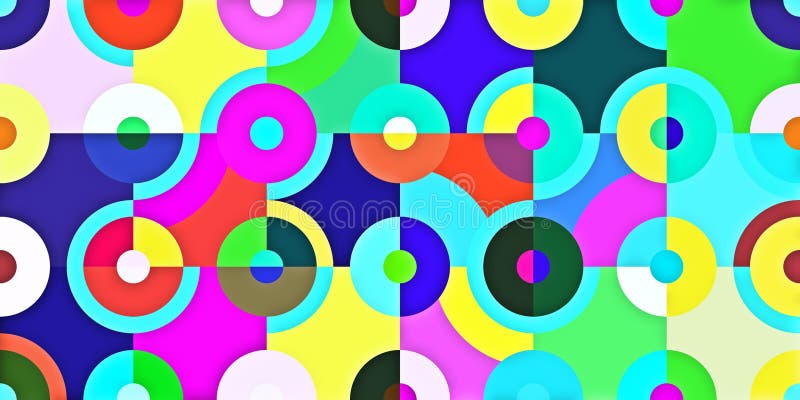 Sferturi posterioare circulare stock illustration