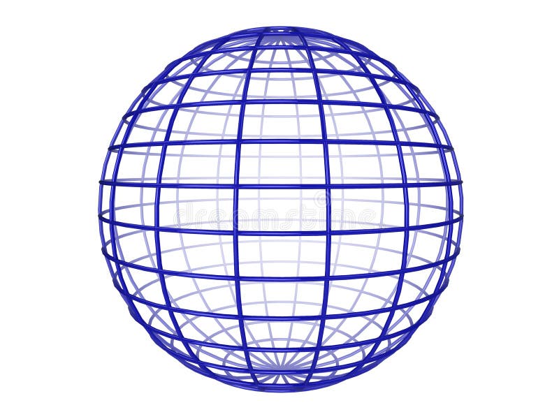 sfery wireframe ilustracja wektor sfery wireframe ilustracja wektor