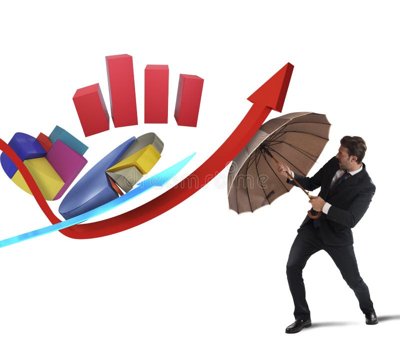 Sfida di statistica immagini stock Sfida di statistica immagini stock