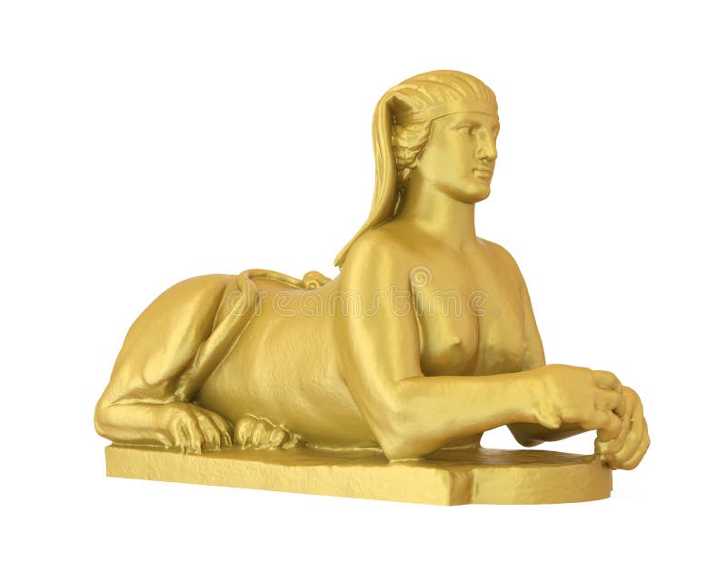 Sfinks statua ilustracja wektor Sfinks statua ilustracja wektor