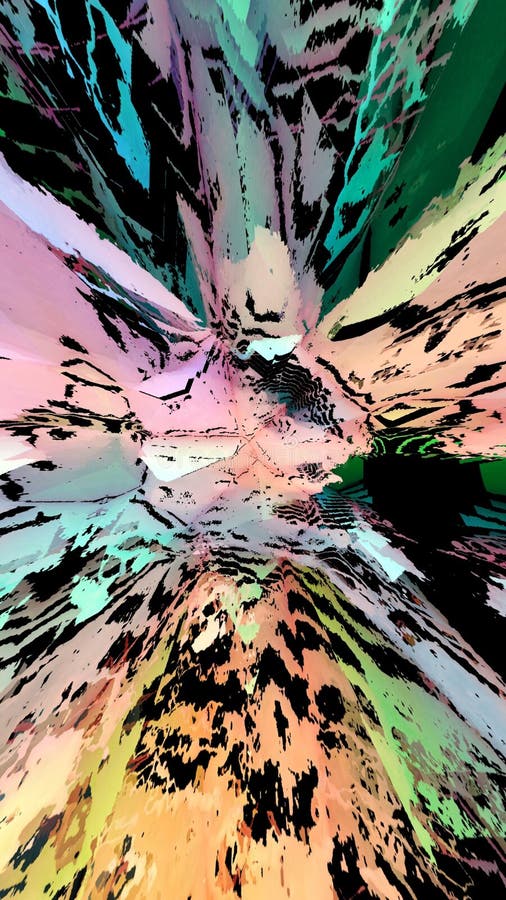 Sfondi Web astratti generati dai computer Ai Generano Sfondi Web astratti I colori le sfocature immagini stock