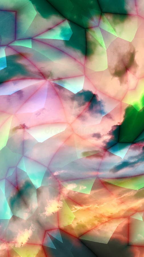Sfondi Web astratti generati dai computer Ai Generano Sfondi Web astratti I colori le sfocature fotografia stock