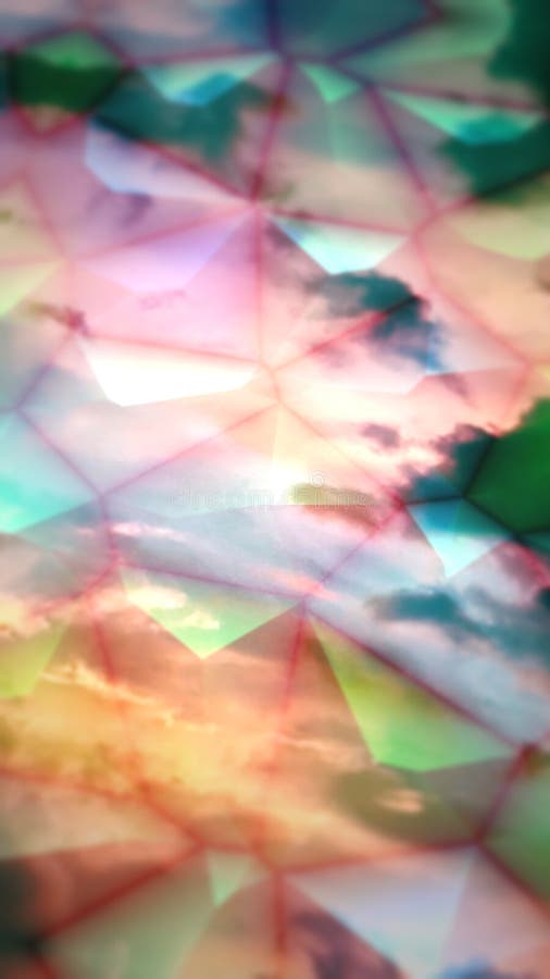 Sfondi Web astratti generati dai computer Ai Generano Sfondi Web astratti I colori le sfocature immagini stock