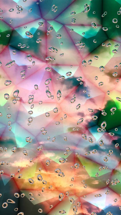 Sfondi Web astratti generati dai computer Ai Generano Sfondi Web astratti I colori le sfocature immagini stock