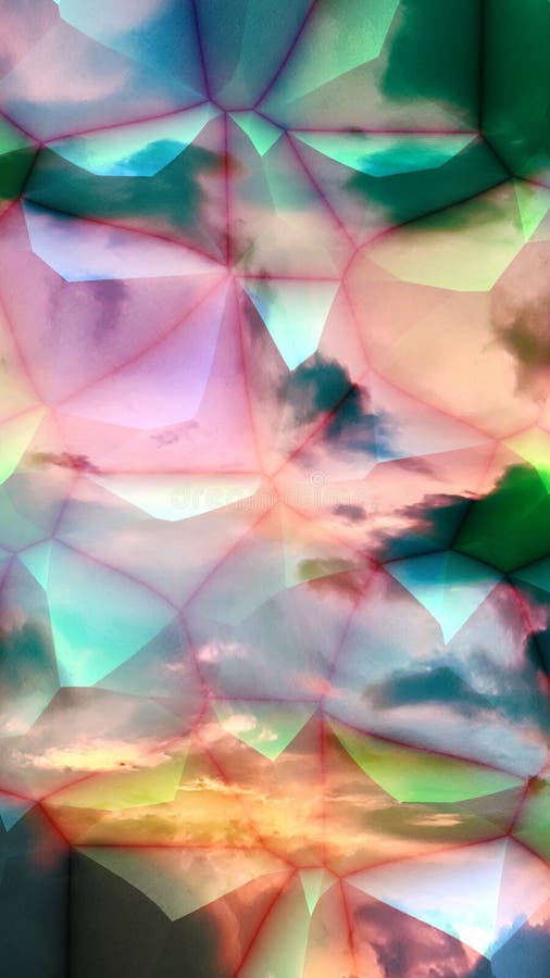 Sfondi Web astratti generati dai computer Ai Generano Sfondi Web astratti I colori le sfocature fotografie stock