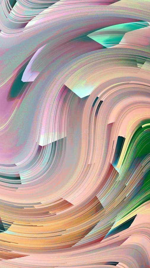 Sfondi Web astratti generati dai computer Ai Generano Sfondi Web astratti I colori le sfocature fotografia stock libera da diritti