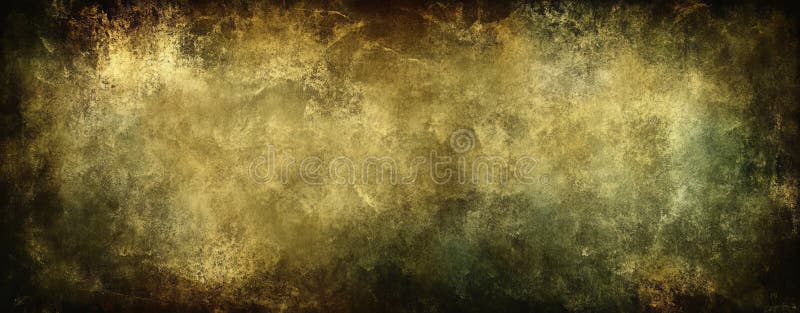 Sfondo artistico con una superficie rivestita di grunge con graffi e segni di pittura sbiaditi fotografie stock libere da diritti