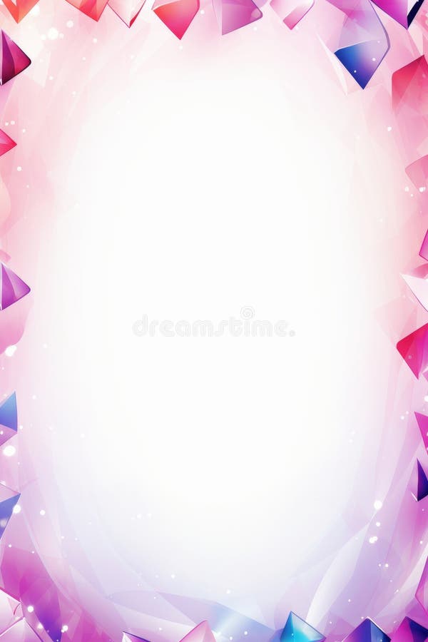 Sfondo astratto con quadri rosa blu e viola royalty illustrazione gratis