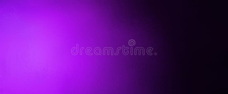 Sfondo astratto con sfumature di colore viola e nero con una trama sfocata, uno sfondo scuro e chiaro elegante illustrazione vettoriale